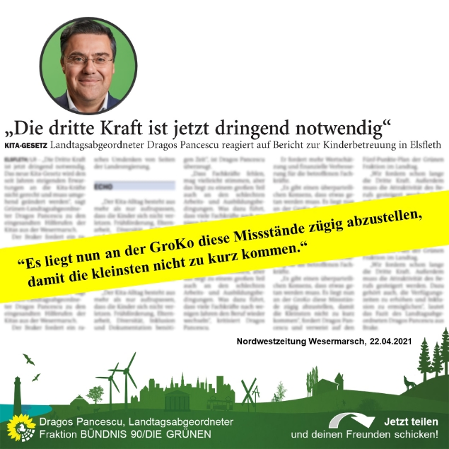 PM - Die dritte Kraft ist jetzt dringend notwendig